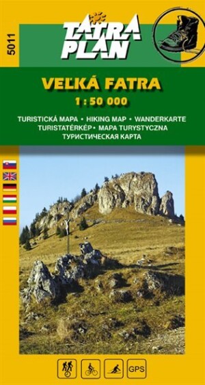 Product detail of Veľká Fatra 1:50 000