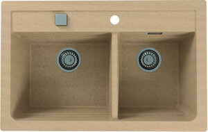 Product detail of Alveus Granitový dřez ATROX 50 Barva: Béžová