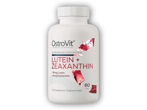 Product detail of Ostrovit Lutein + Zeaxanthin 60 kapslí