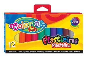 Product detail of Colorino modelovací hmota, kulatá, 12 barev