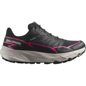 Product detail of Dámská běžecká obuv Salomon Thundercross  Gore-Tex Black/Black/Pink Glo  UK 8