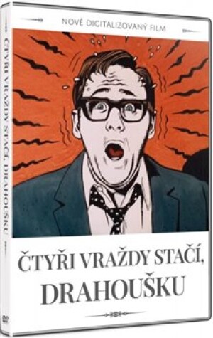 Product detail of Čtyři vraždy stačí, drahoušku (Nově digitalizovaný film)
