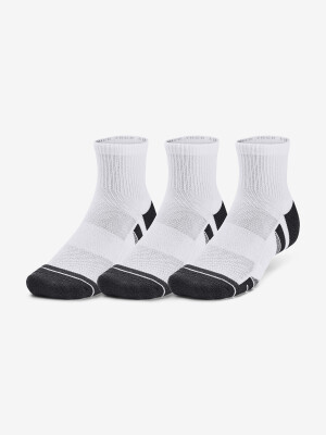 Product detail of Ponožky Under Armour  Performance Tech 3pk Qtr-WHT  XL