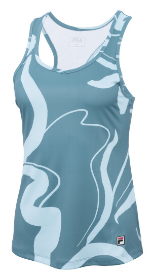 Product detail of Dámské tílko Fila  Top Mila Aventurine/Print L