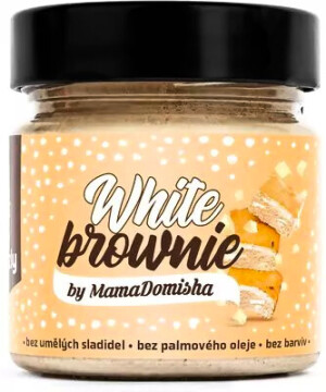 Product detail of Grizly White Brownie by @mamadomisha 250 g