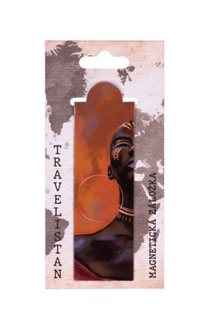 Product detail of Záložka magnetická AFRIKA