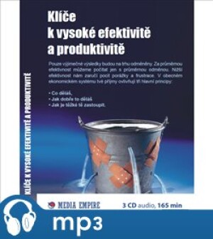 Product detail of Klíče k vysoké efektivitě a produktivitě, mp3 - Dan Miller