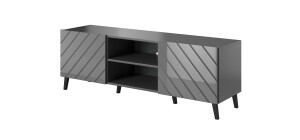 Product detail of Artcam TV stolek ABETO 150 Barva: Šedý/šedý lesk