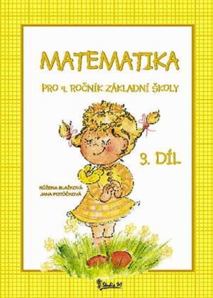 Product detail of Matematika pro 4. ročník základní školy (3. díl) - Jana Potůčková