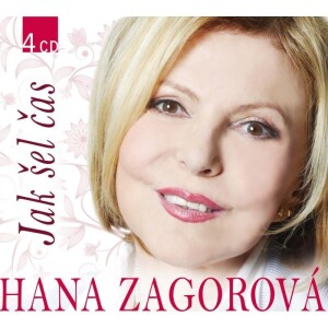 Product detail of Hana Zagorová - Jak šel čas 4CD - Hana Zagorová
