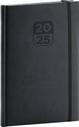 Product detail of Týdenní diář Aprint Top 2025, černý