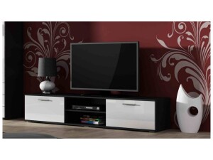 Product detail of Artcam TV stolek SOHO 180 cm Barva: černá/bílý lesk
