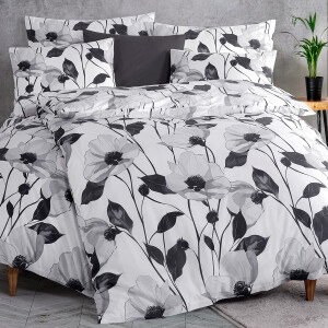 Product detail of 4Home Bavlněné povlečení renforcé Monochrome Bloom, 140 x 200 cm, 70 x 90 cm