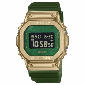 Product detail of Casio G-Shock GM-5600CL-3ER Emerald Gold