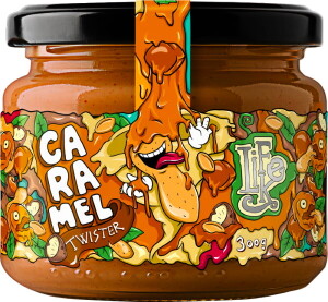 Product detail of LifeLike Twister 300 g Caramel