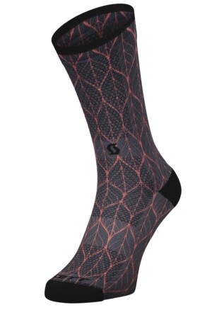 Product detail of Scott Trail Contessa Signature Crew Black/Brick Red