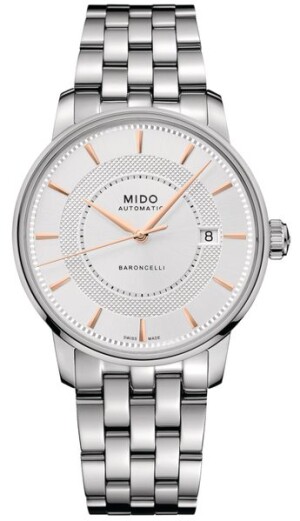 Product detail of Mido Baroncelli Signature Gent M037.407.11.031.01