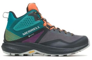 Product detail of Merrell J135528 Mqm 3 Mid Gtx Tangerine/teal