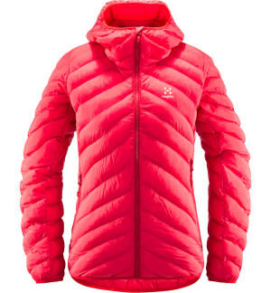 Product detail of Dámská bunda Haglöfs  Sarna Mimic hood W červená, M M