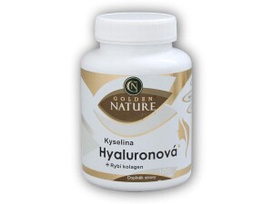 Product detail of Golden Natur Kyselina Hyaluronová + Rybí kolagen + Vitamin C 100 kapslí