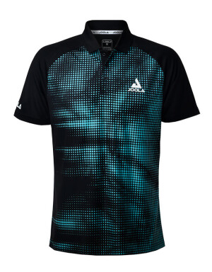 Product detail of Pánské tričko Joola  Shirt Plexus Black/Turqoise L