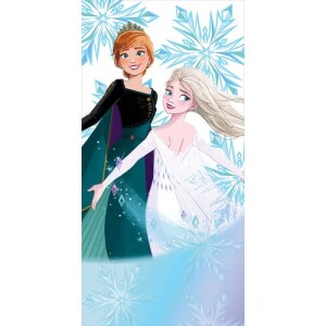 Product detail of Carbotex Dětská osuška Ledové Království Princezny Anna a Elsa, 70 x 140 cm