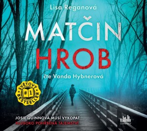 Product detail of Matčin hrob - CDmp3 (Čte Vanda Hybnerová) - Lisa Regan
