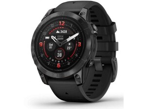 Product detail of Garmin Epix™ Pro 47mm (Gen 2) Sapphire Edition Carbon Gray DLC Titanium / Black Band - 010-02803-11