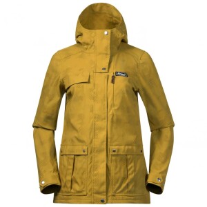 Product detail of Dámská bunda Bergans  Nordmarka Yellow L