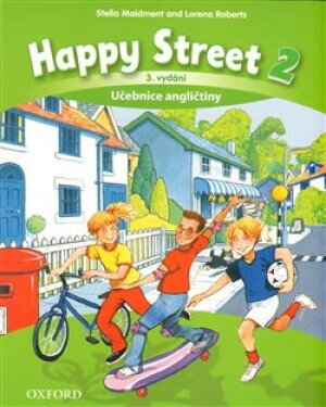 Product detail of Happy Street 3rd Edition 2 Class Book CZE - Stella Maidment, Lorena Roberts
