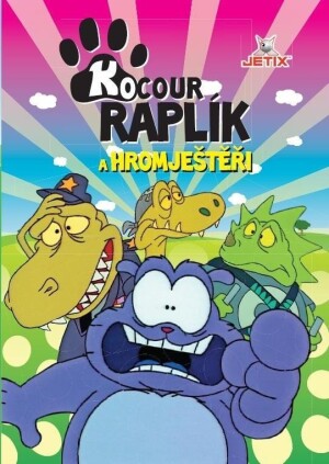 Product detail of Kocour Raplík 12 - DVD pošeta