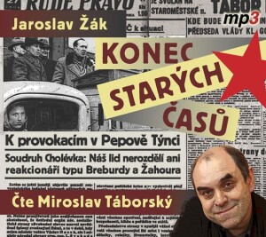 Product detail of Konec starých časů - CDmp3 (Čte Miroslav Táborský) - Jaroslav Žák