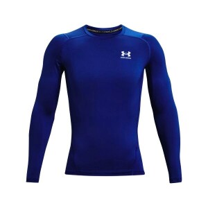 Product detail of Under Armour tričko UA HG Armour Comp LS modrá