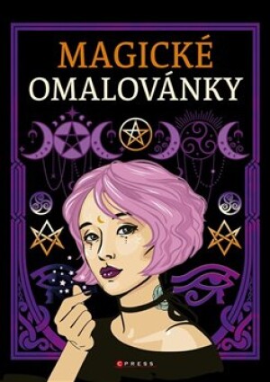 Product detail of Magické omalovánky - kolektiv