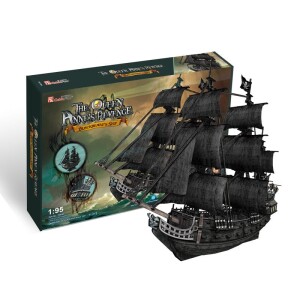 Product detail of Puzzle 3D The Queen Anne´s Revenge, 1.  vydání - Schleich Wild Life