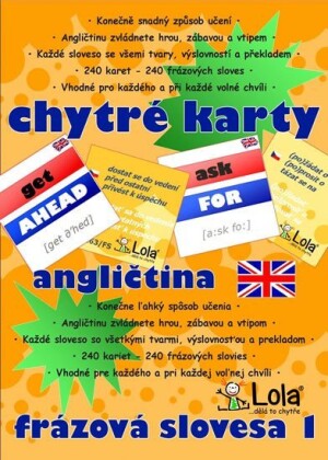 Product detail of Chytré karty - Angličtina frázová slovesa 1