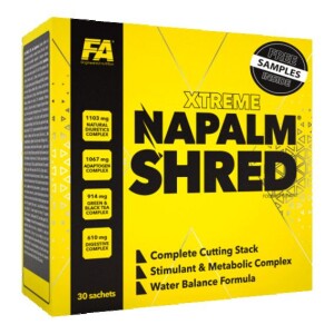 Product detail of Fitness Authority Xtreme Napalm SHRED 30 Sáčků