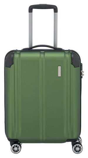 Product detail of Travelite City S Expandable Green