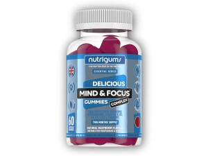 Product detail of Nutrigums Mind Focus Complex 60 gummies