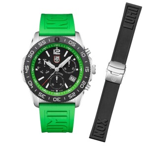 Product detail of Luminox Pacific Diver Chronograph 3140 Series XS.3157.NF.SET