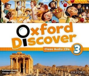 Product detail of Oxford Discover 3 Class Audio CDs /3/ - Lesley Koustaff