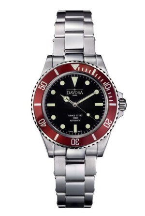 Product detail of Davosa Ternos Sixties Automatic Sapphire 161.525.60S