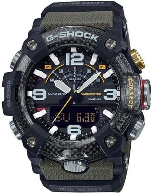 Product detail of Casio G-Shock GG-B100-1A3ER Mudmaster