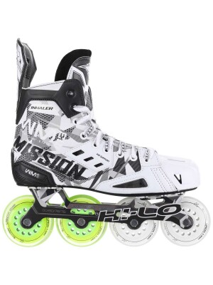Product detail of Brusle na inline hokej Mission  WM03 Junior EUR 37,5, E (širší noha)