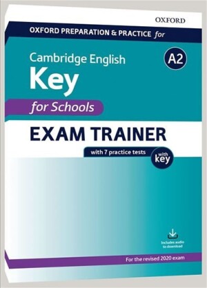 Product detail of Oxford Preparation and Practice for Cambridge English: A2 Key for Schools Exam Trainer with Key - kolektiv autorů