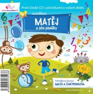 Product detail of Matěj a jeho písničky