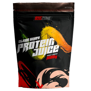 Product detail of Big Zone Clear Whey Protein Juice 1000 g multivitamín