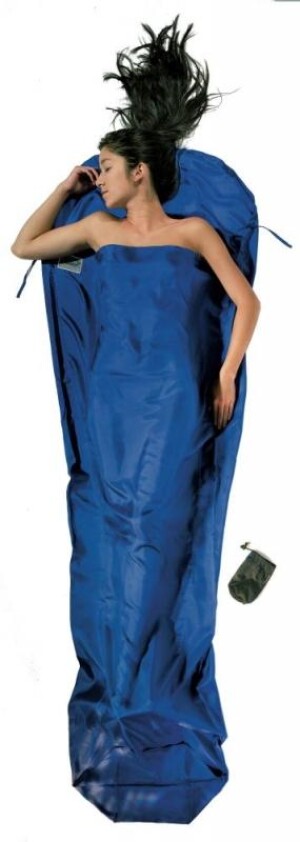 Product detail of Cocoon spacáková přikrývka mumie ultramarine blue