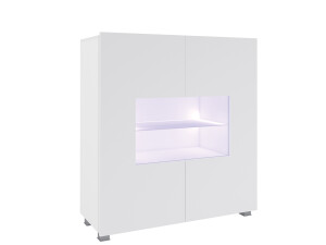 Product detail of ArtGiB Komoda CALABRINI C-02 | bílá/bílý lesk