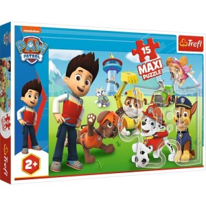 Product detail of Trefl Puzzle Tlapková patrola / 15 dílků MAXI